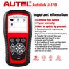 Autel AL619 AL519 Scanner OBD2 Ferramenta de Diagnóstico de Carro Leitor de Código Automotriz ABS,SRS Scanner de Diagnóstico EOBD Automotivo Ferramenta de Varredura