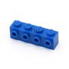 20pcs MOC Compatible 30414 Brick Modified 1x4 with Studs On Side Building Blocks Bulk DIY Assembles Parts Construction Toys