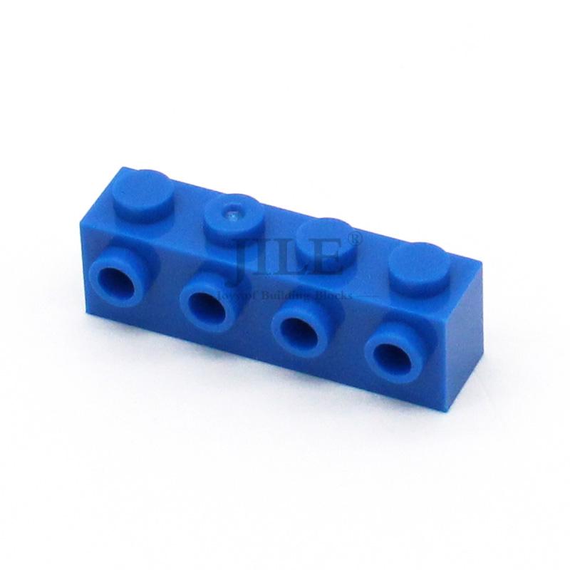 20pcs MOC Compatible 30414 Brick Modified 1x4 with Studs On Side Building Blocks Bulk DIY Assembles Parts Construction Toys
