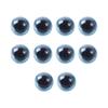 Plastic Safety Eyes Stuffed Toys Doll Making Eyes 3D Glitter Eyes 3D Doll Eyes Plush Toys Eyes