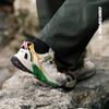 New LiNing CF Tracing Collection, Xingye Cushioning, Wear Resistant Low Top Casual Shoes Men's White Gray Black AGLU073-4