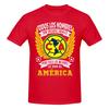 Playera Aguilas Del America Solo Los Mejores Le Vandaily Tshirt Niche Simplicity Small Patterns Short Sleeve
