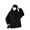 2025 Women's Harajuku BF Style Windbreaker: Versatile Korean Long Sleeve Jacket