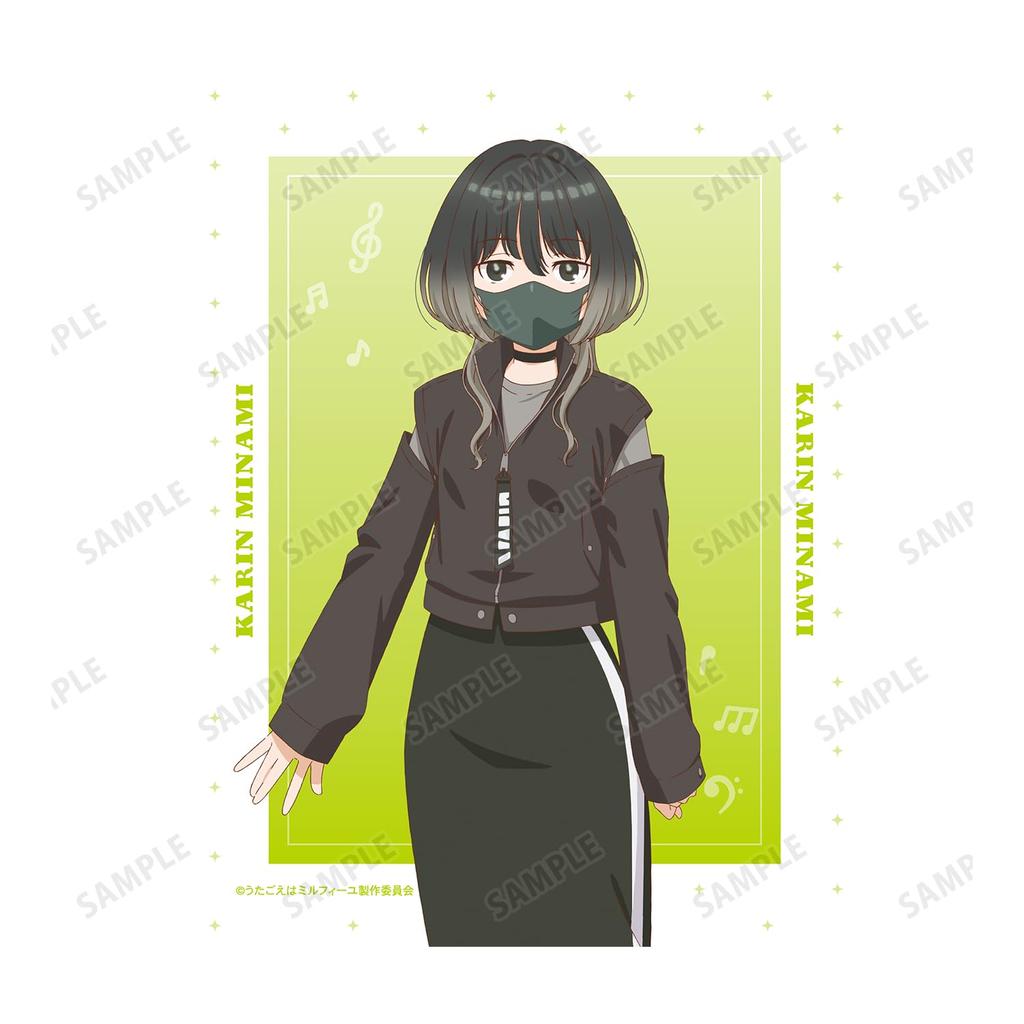 Karin Canvas Board from the TV anime wa "Utagoe Mille-feuille"