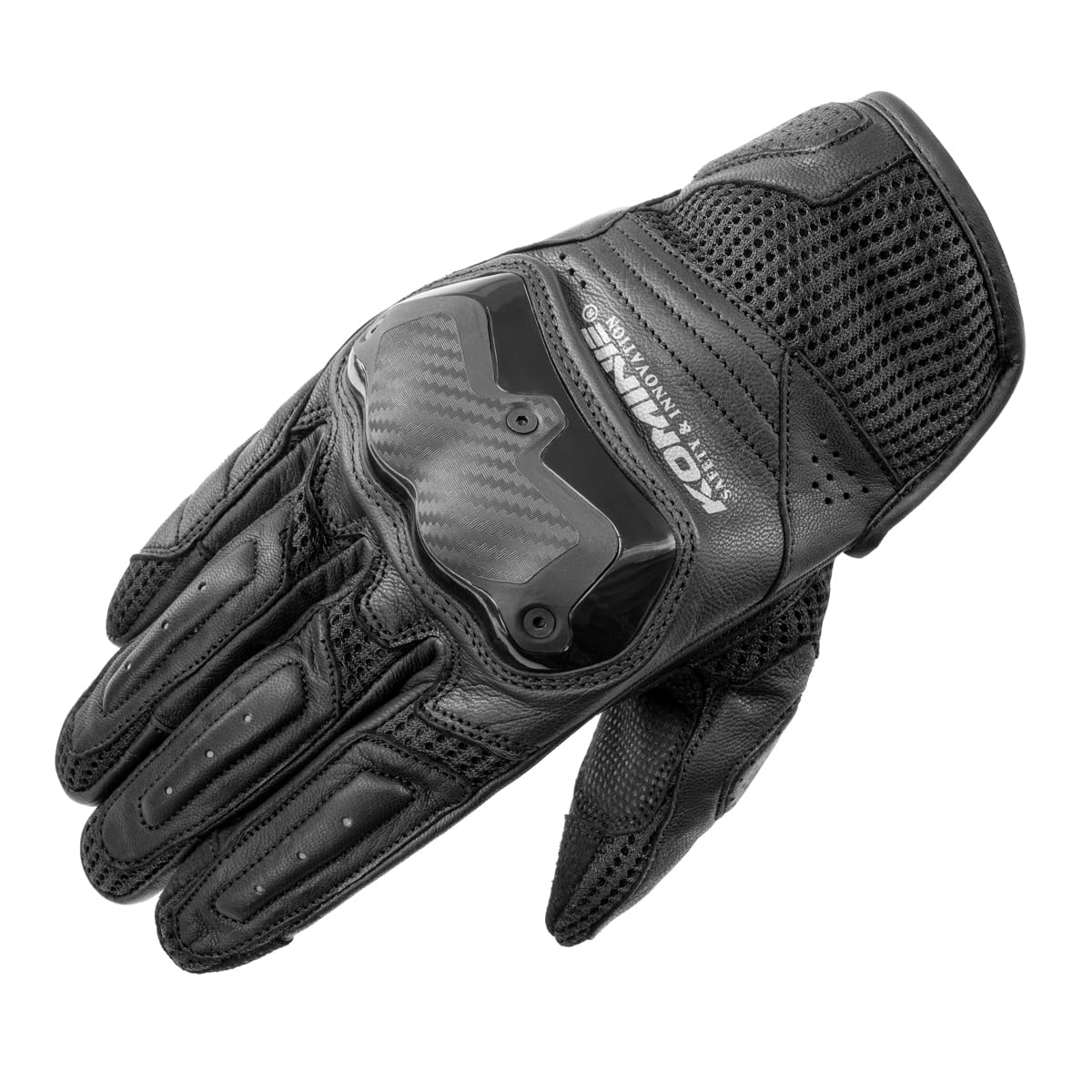 

Komine 2025 Model Motorcycle Shotgun Mesh Medium 06-267 GK-267 Gloves, Black, чёрный