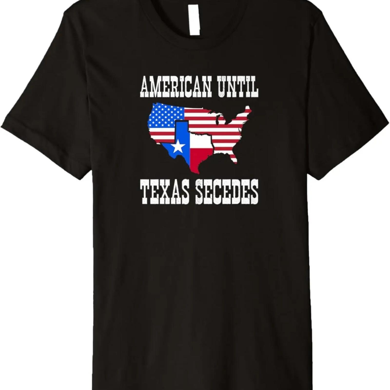 American until Texas secedes for Lone Star States Premium XXXXXL разноцветный