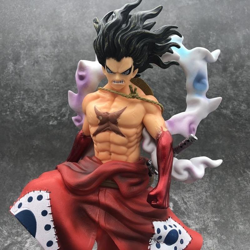 Buy Anime One Piece Wano Luffy Gear 4 Snakeman Gk Statue Pvc Action Figure Collectible Model One Piece Kimono Luffy Toys At Affordable Prices Free Shipping Real Reviews With Photos Joom
