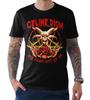 Celine Dion My Heart Will Go On T-Shirt, Funny Death Metal Tee (wr-234)