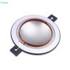 72.2/74.5MM Titanium Film Tweeter Voice Coil Membrane Copper Wire DIY Treble Speaker Repair Accessories Black