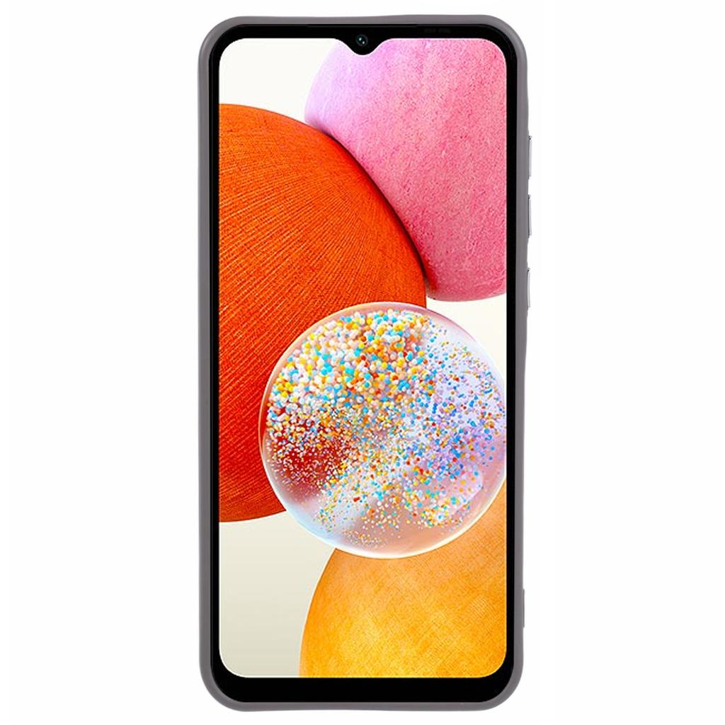 QH Series for Samsung Galaxy A14 4G/5G Case Kickstand Anti-drop Silicone Phone Cover