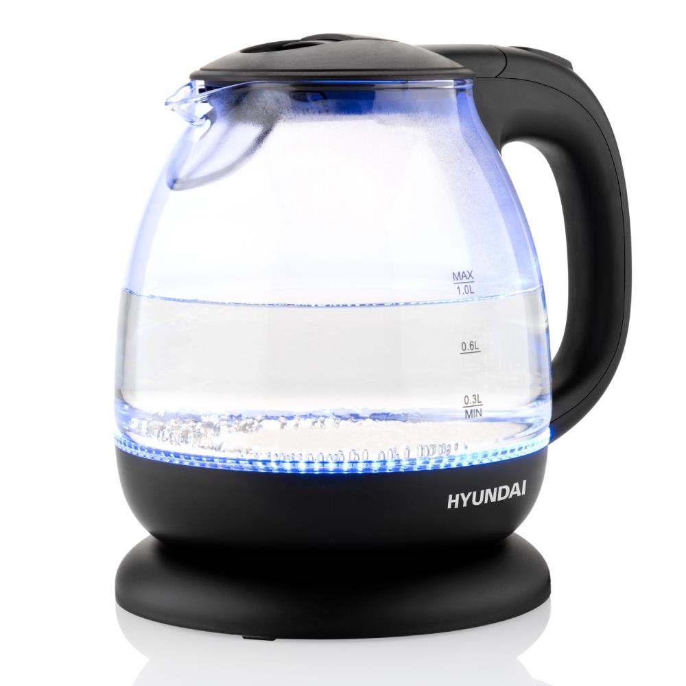 Hyundai VK101 Serie - Elektrische Waterkoker - 1,0l - Automatisch Uitschakelen - LED Verlichting