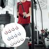 Weight Pilgrimage Pin with Pull Rope Selection Key Aluminum Alloy Machine Parts