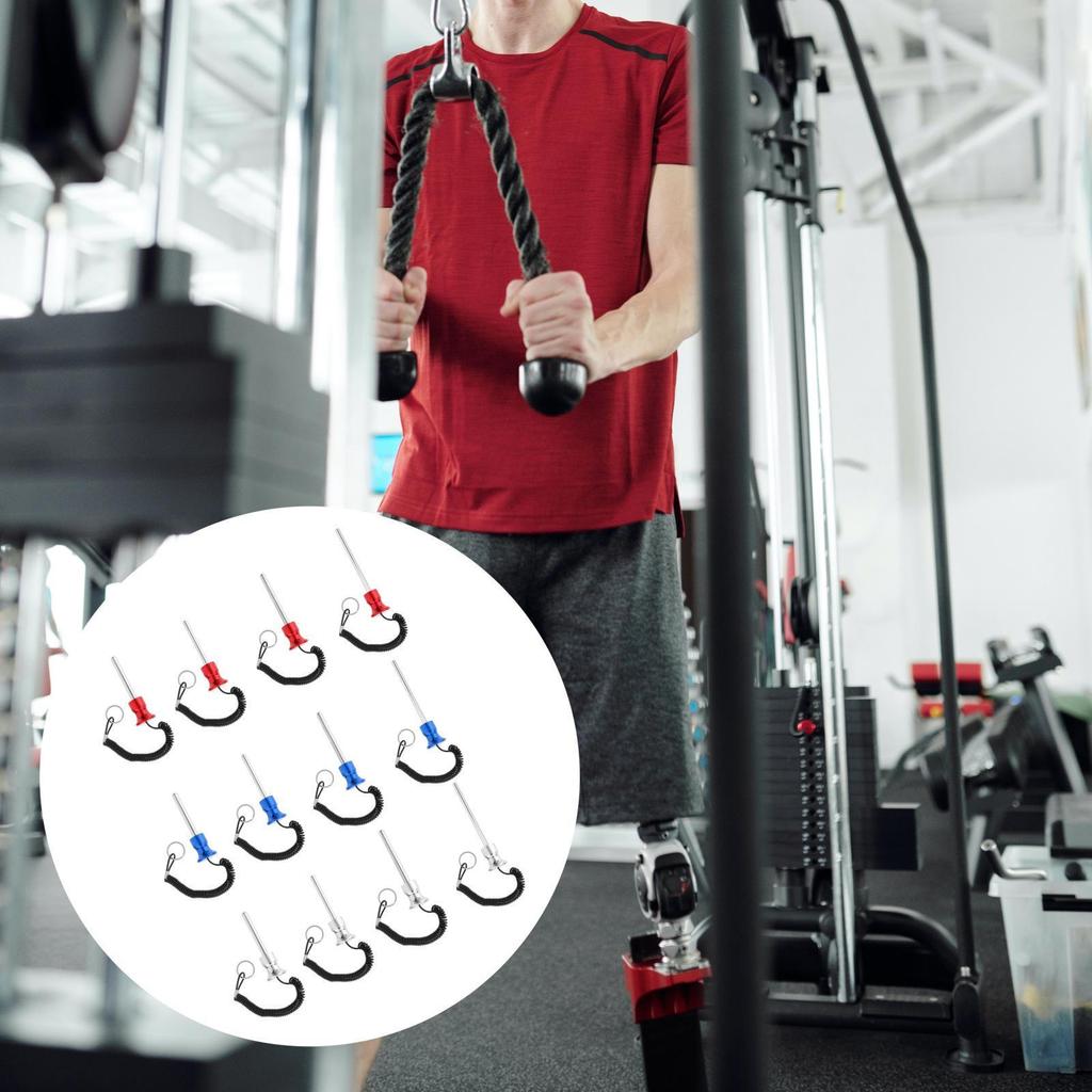 Weight Pilgrimage Pin with Pull Rope Selection Key Aluminum Alloy Machine Parts
