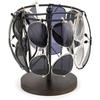 Sunglasses Organizers Display Stand Gold/Black Eyeglass Organizers Stylish Eyewear Display Holder for Any Setting
