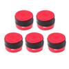 5PCS Bow Riser Handle Grip Tape Sweat Absorption Archery Anti Skid Band Wrapped for Compound Recurve Bow Red