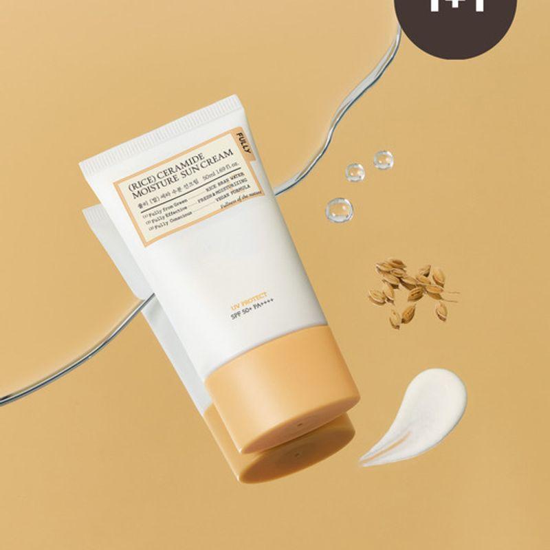 

[1+1] Полностью Рисовая Сыворотка Увлажняющий Солнцезащитный Крем 50мл