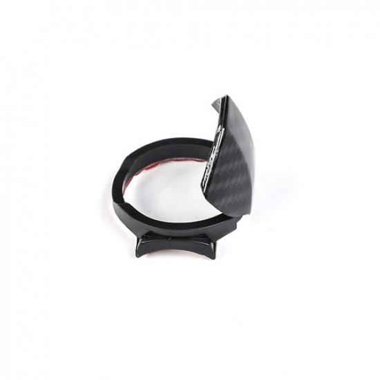 Car Engine Start Stop Button Switch Cover Trim for Ford Mustang 15+ Accessories