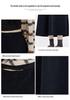 Maternity Petite Black Pleated Long Skirt - Spring/Autumn 2026 Collection