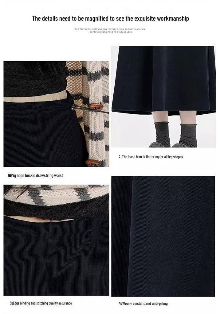 Maternity Petite Black Pleated Long Skirt - Spring/Autumn 2026 Collection