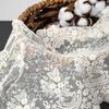 Vintage Lace Tablecloth French Romantic White Table Runners Home Restaurant Festival Dining Table Wedding Party Decoration