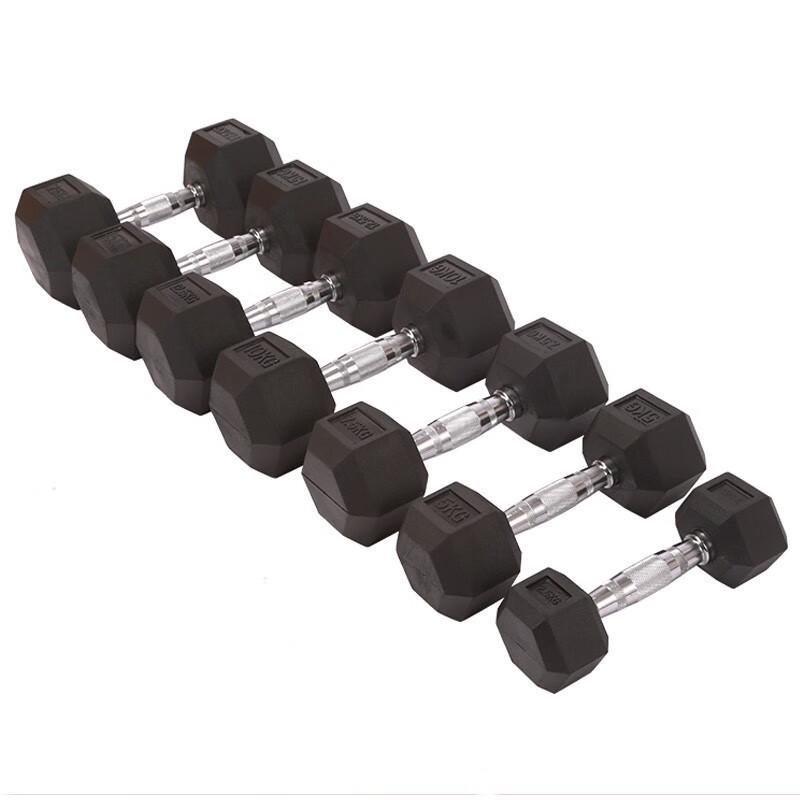 Yilan Rubber Hex Dumbbell