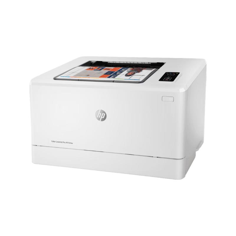 HP Color LaserJet Pro M154nw Wireless Laser Printer CN Plug (adapter Included)
