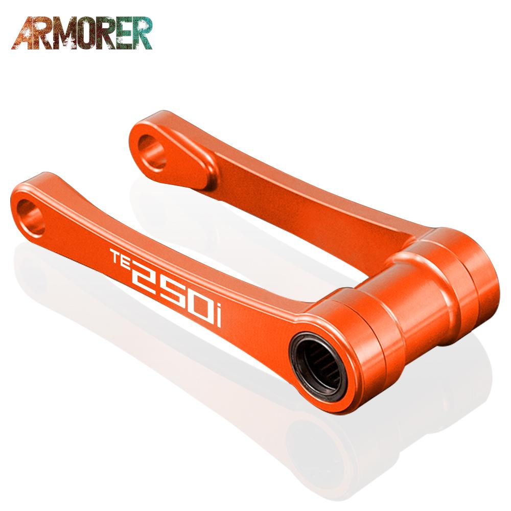 Motocyklová nastavitelná sada snižovacích táhel Motokrosové příslušenství Pro TE 250 250i  TE250 2014 - 2017 TE250i 2018 -