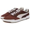 Puma C-Skate Comfortable Versatile Low-Top Skate Shoes Men Sneakers Brown White 403145-03