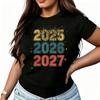Happy New Year  Coming Soon  Womens TShirt  Cotton Funny Graphic Short Sleeve Tee Novelty Shirt Casual Crew Neck Top SXl