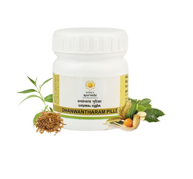 

Kerala Ayurveda Dhanwantharam Gutika 50 табл