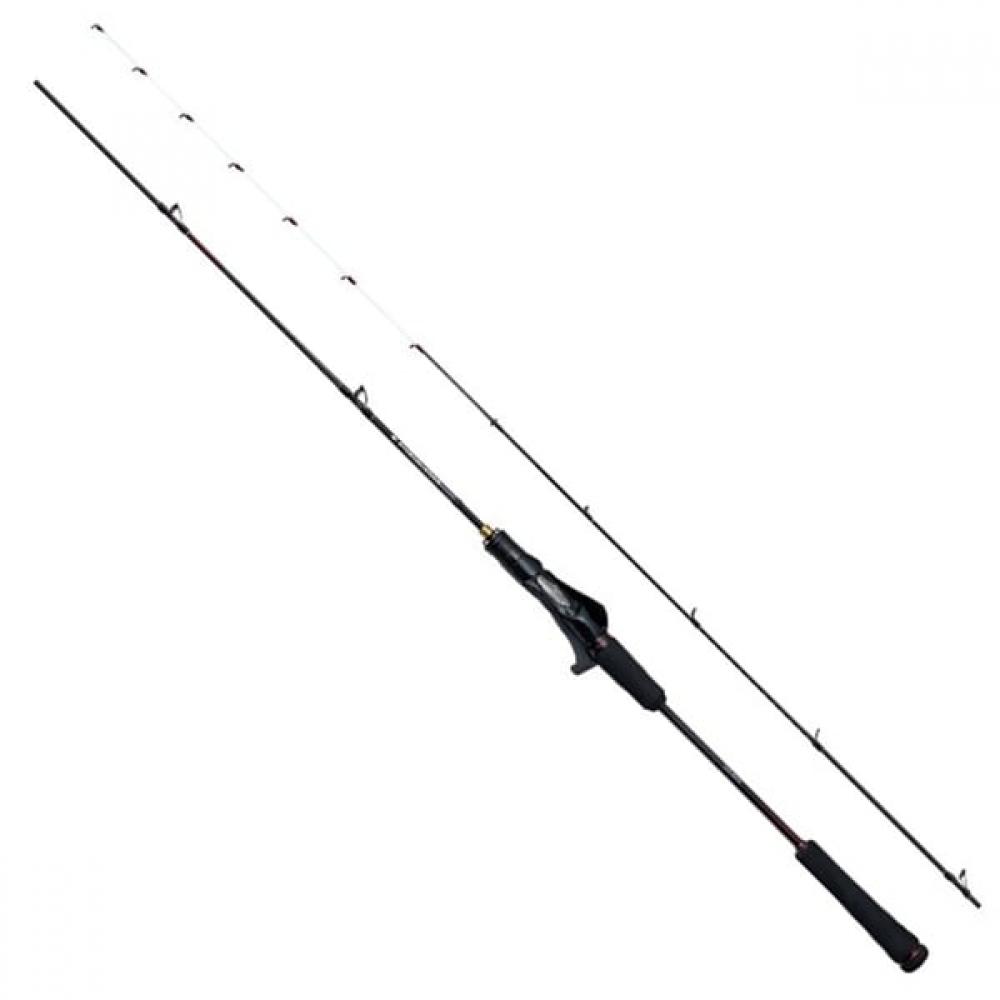 

ShimaNo Thai Rubber Rod 24 Fire MooN X TuNe N B70m+ Fs Left Left [boat Rod]
