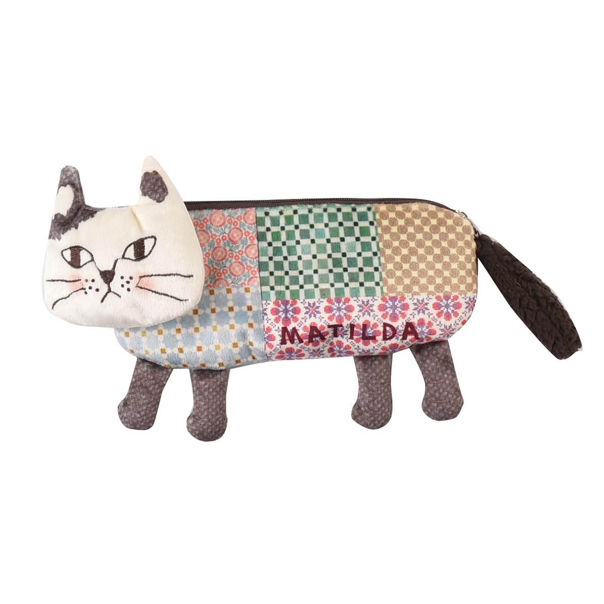 [Kusuguru Japan] Matilda Die-Cut Pouch BR