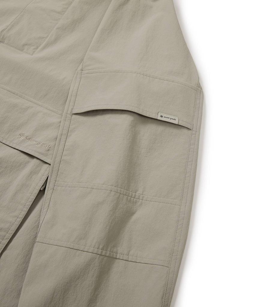 Snowpeak Apparel Root Anorak (S24Fmran62) Beige Gray