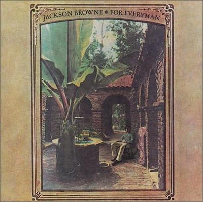 CD JACKSON BROWNE - For Everyman  WPCR75080 Japan ObiRock Used