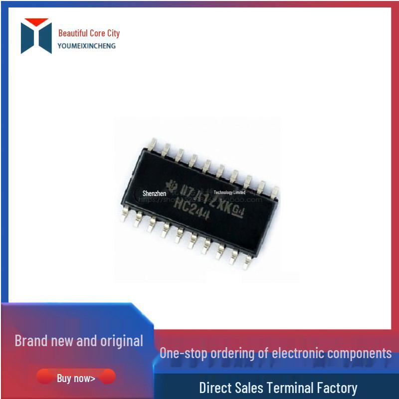

Genuine SN74HC244NSR SOIC-20 Octal Buffer/Line Driver, 3-State Outputs
