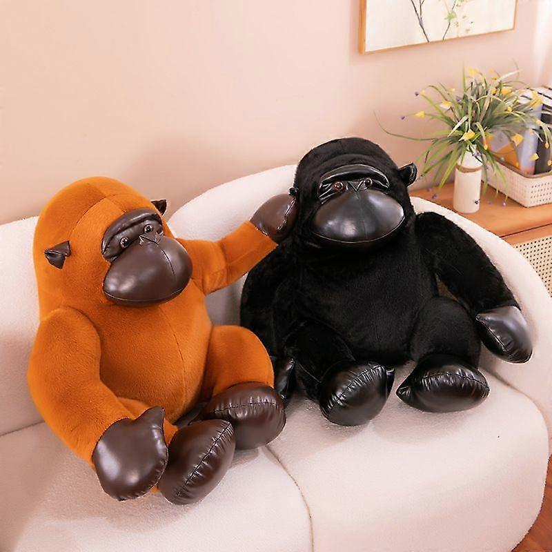 King Kong Gorilla Plushies Chimpanzee Plush Toy Monkey Doll Stuffed Animals Kids Gift