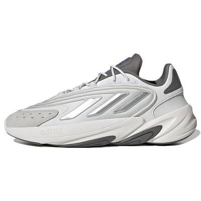 Ozelia Crystal White Silver Unisex Sneakers Silver-Metallic Grey-One H03546