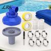 Backwater Nozzle for Pool 360 Degree Swivel Rotatable Jet Nozzle, Inlet Fitting Swimming Water Outlet Pools Return Intex Spa Spout Replacement