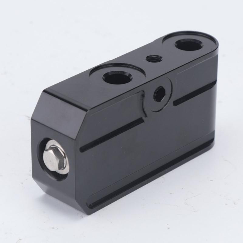 Automatic Transmission Exchange Equipment Bypass Part, Aluminum Flow Control Component for Inspection, Replacement, and Maintenance Tasks