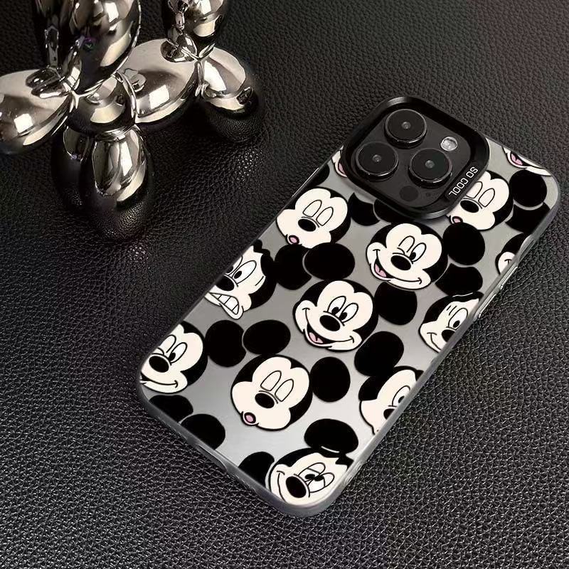 Full Screen Mickey Cartoon Hard Protective Phone Case For Apple Iphone