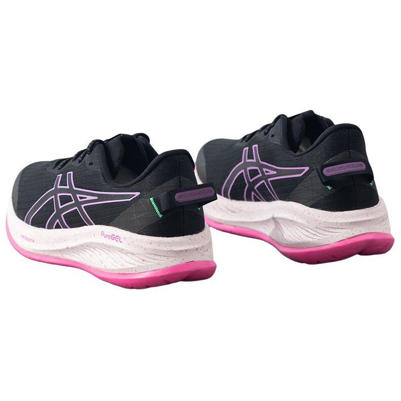 Asics Gel Cumulus 26 Lite-Show Lavender Glow Women Sneakers Black Lite-Show 1012B742-001
