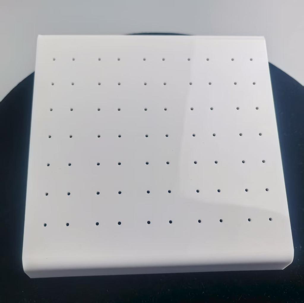 Multi Functional Transparent Acrylic Display Stand Perforated Jewelry Display Stand Earring Multi-layer Storage Stand Organic Glass Display Board