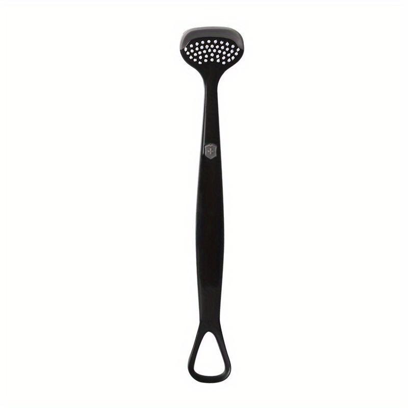 1PC Tongue Scraper Tongue Scraping Plate Oral Cleaning Brush Reusable Fresh Breath Oral Hygiene Care Cleaning Tool