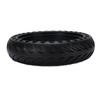 Electric Scooter Solid Tire 8.5in Cellular Anti Puncture Shock Absorbing Rubber Wheel Replacement