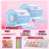 Transparent Blowing Bubble Full Set Reusable Nano Tape Crafts Nano Tape Toys  School Supplies