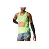 adidas Road To Records Slim Fit Atmungsaktives Ärmelloses Tanktop Herren Tops Grün IT8859