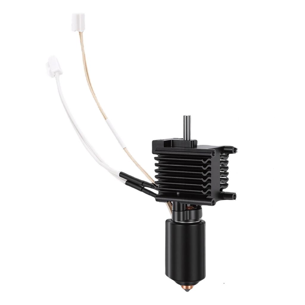 Hotend Replacement for Creality Hi Combo 3D Printer Quick Swap Nozzle Ceramic Heating Block Kit 300℃ Temperature Resisting