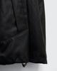 Youth Faux Leather Windbreaker Jacket - Black