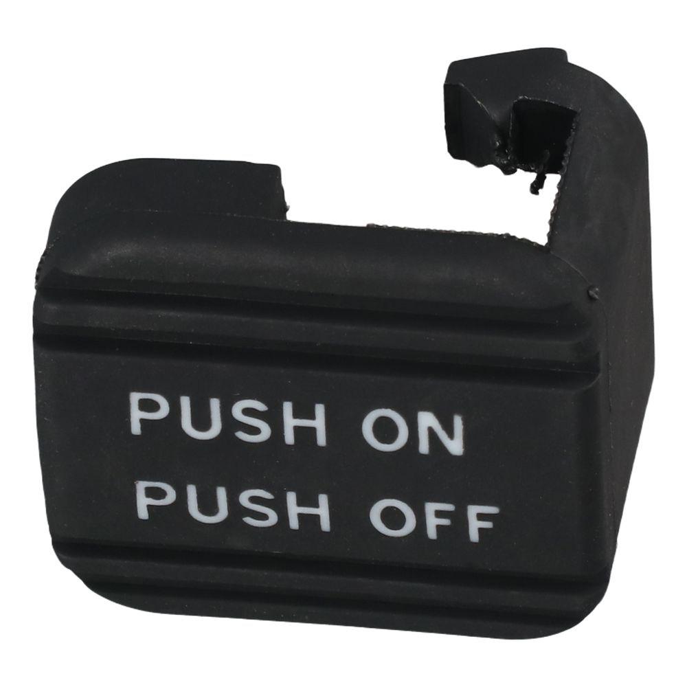 

Black Pedal Pad 1.35*1.56Inch 46531-3TA0A Reliable Parking Brake for LEAF 2013-2016