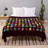 New Candy Crush Saga Throw Blanket